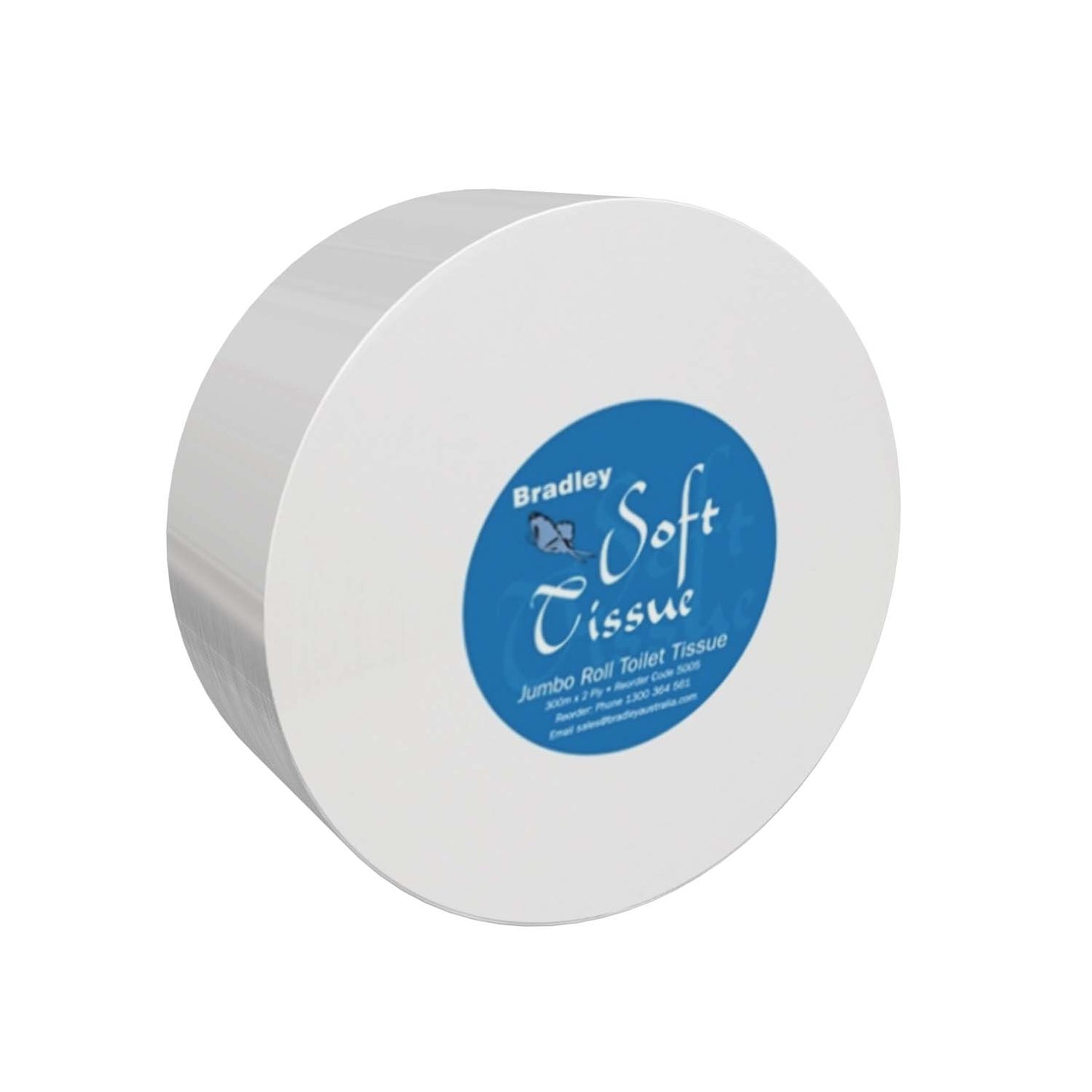 5005 BradleyCare Jumbo Toilet Roll - Carton of 8 Rolls