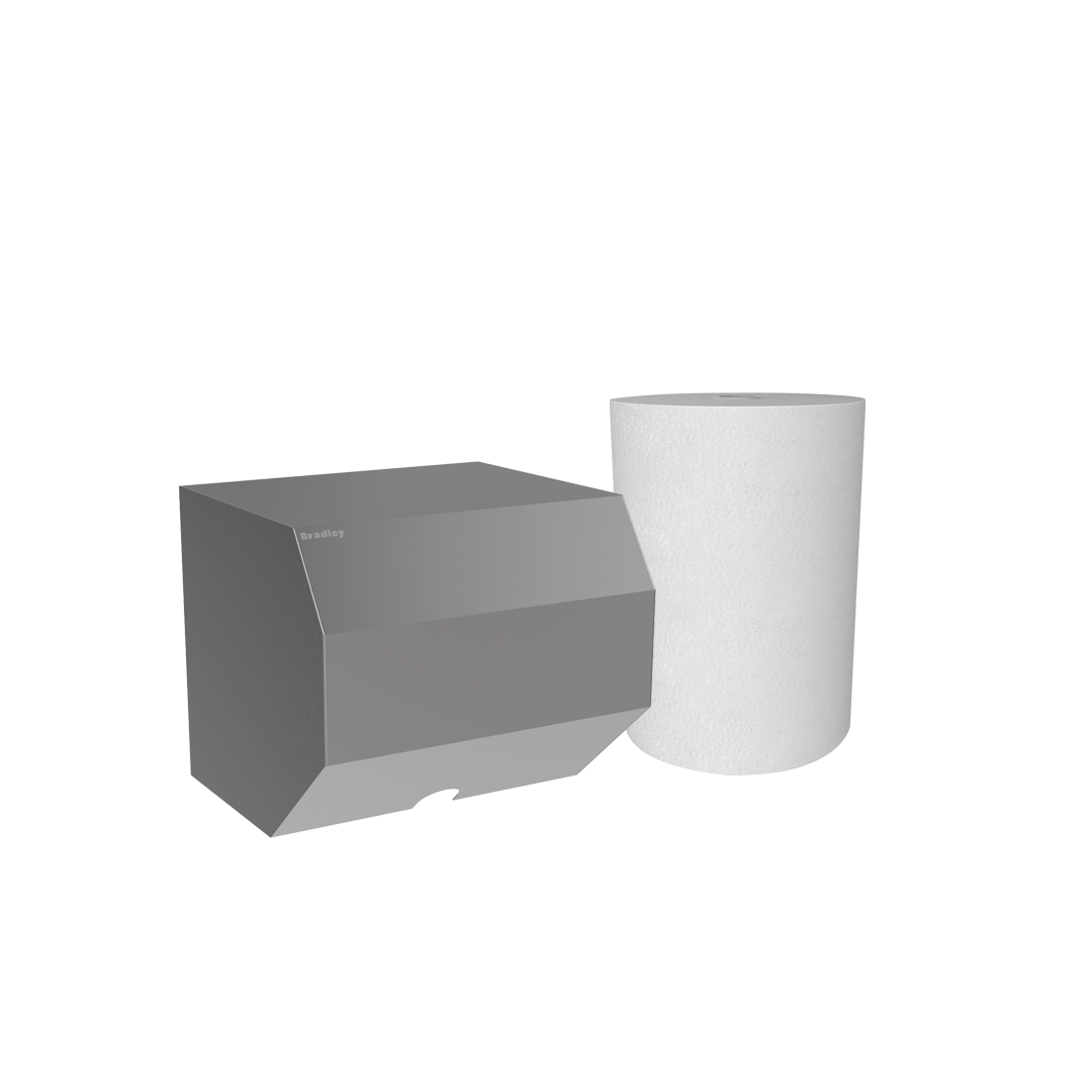 8016 - BradleyCare Roll Towel - Carton of 16 Rolls