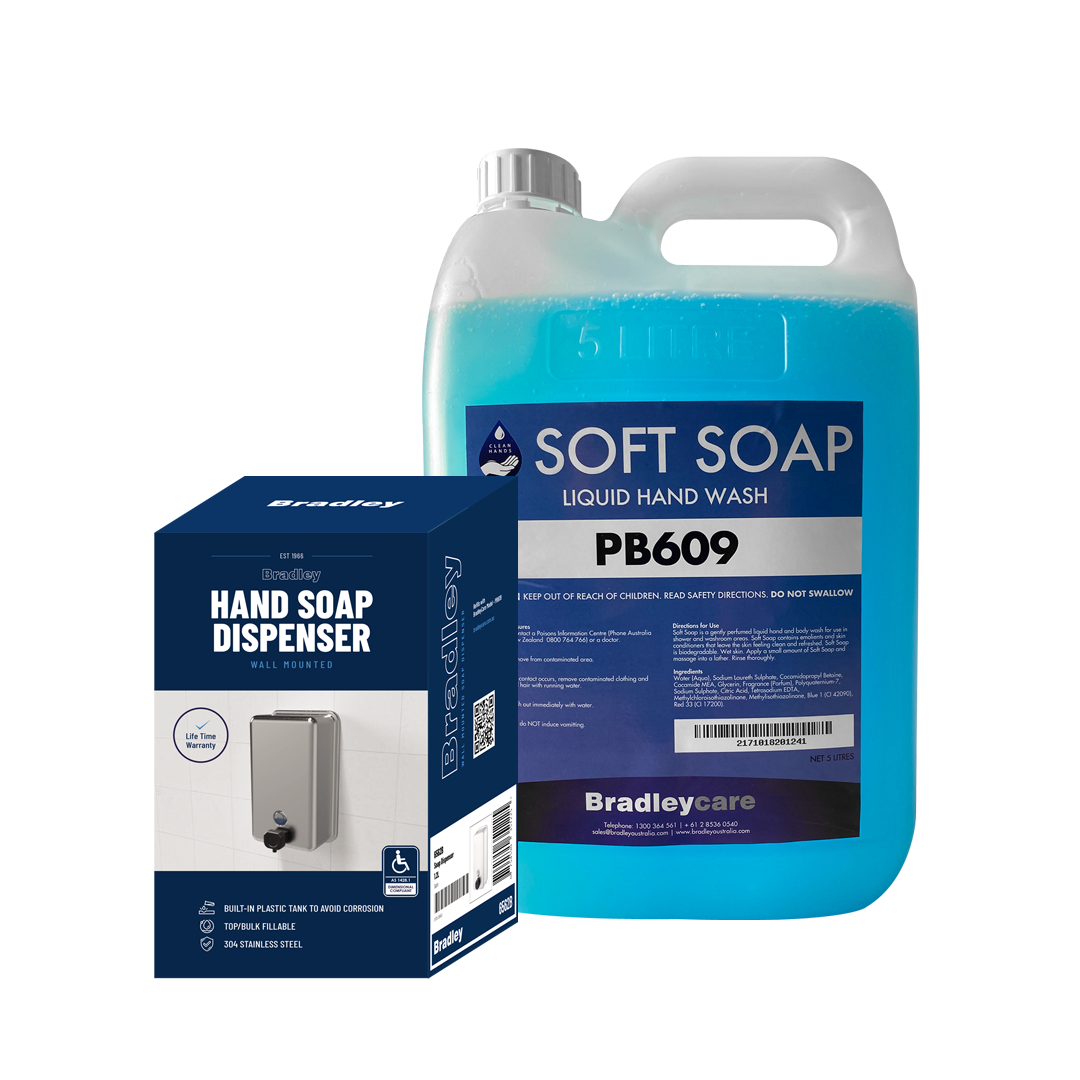 BradleyCare Soft Soap - PB609