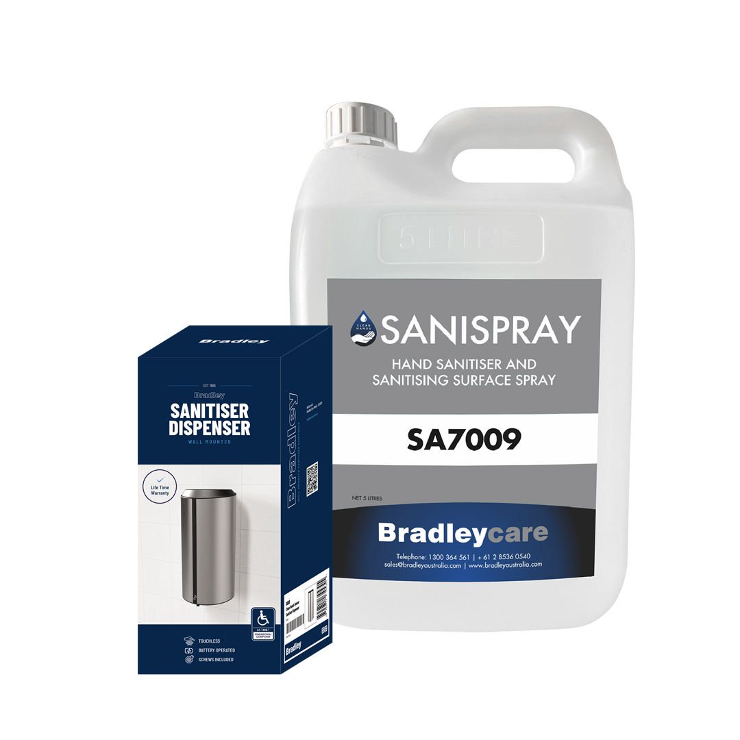BradleyCare Sanitiser Gel - SA7020