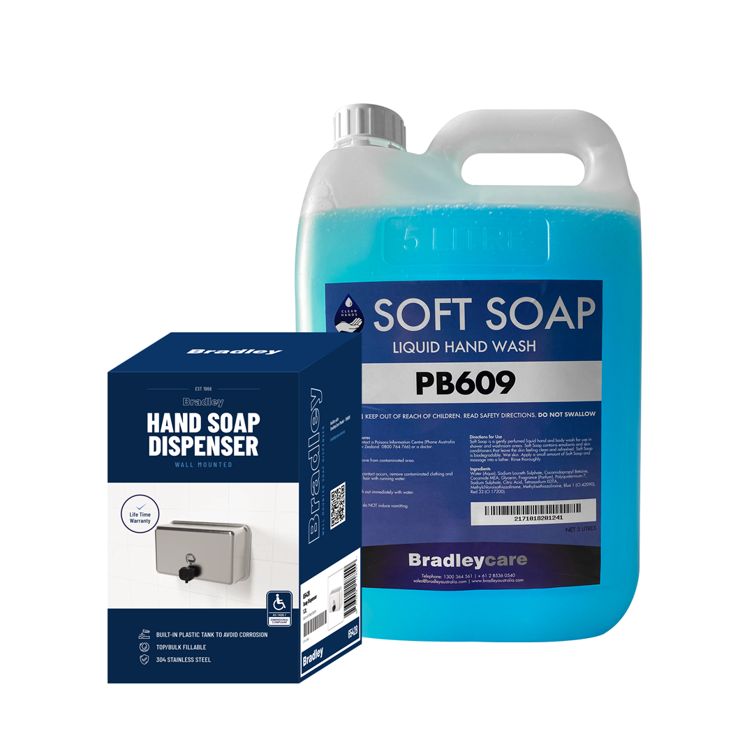 BradleyCare Soft Soap - PB609