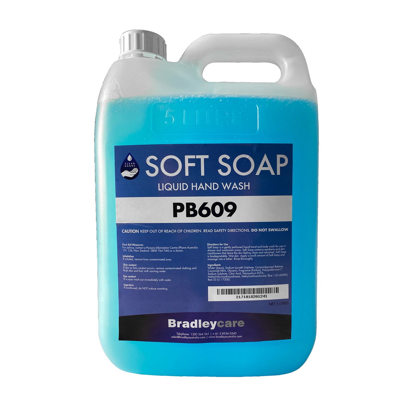 BradleyCare Soft Soap - PB609