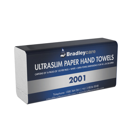 BradleyCare Ultraslim Hand Towel - 2001