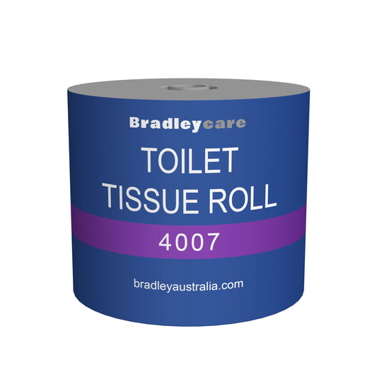 BradleyCare Toilet Tissue Rolls - 4007