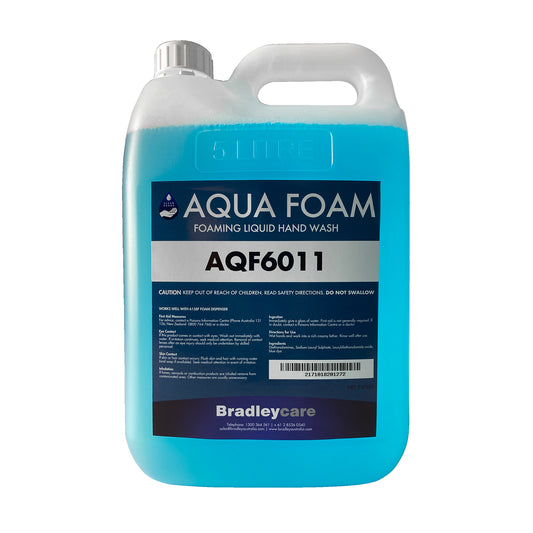 BradleyCare Aqua Foam and Liquid Hand Wash - AQF6011