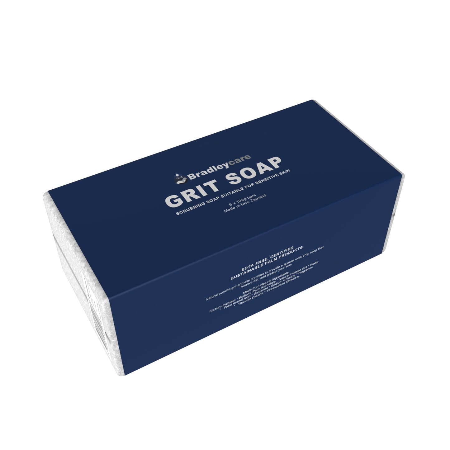 PS71134 Bradley Care Grit Soap - 6 Pack