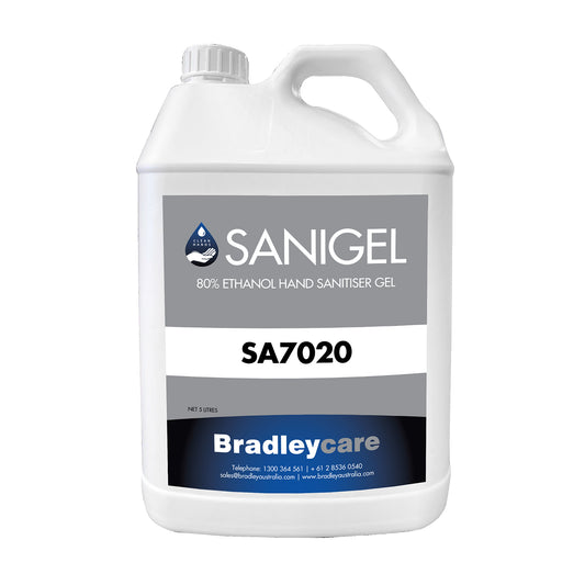 BradleyCare Sanitiser Gel - SA7020